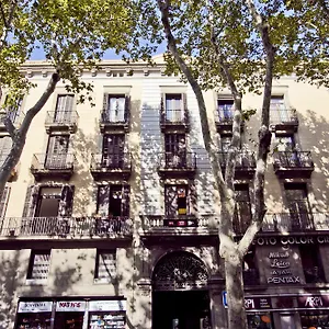 Ramblas , Barcelona Spain